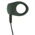 Emerald Love - Rechargeable, Waterproof Vibrating Ring (Green)