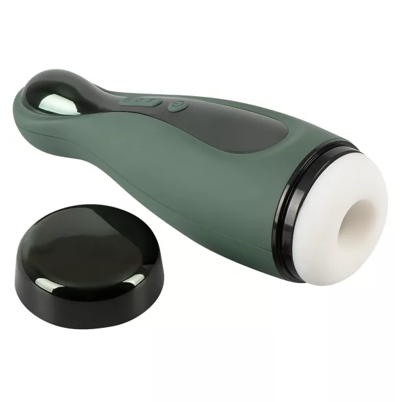 Rebel 2-in-1 Rechargeable Vibrating & Suction Male Masturbator
