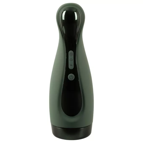 Rebel 2-in-1 Rechargeable Vibrating & Suction Male Masturbator