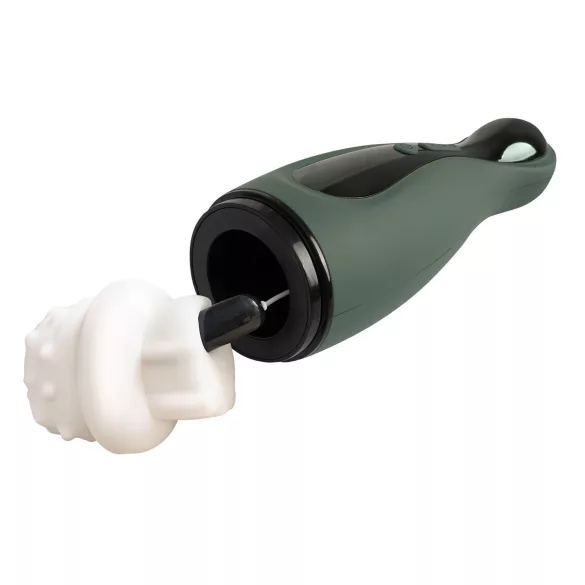 Rebel 2-in-1 Rechargeable Vibrating & Suction Male Masturbator