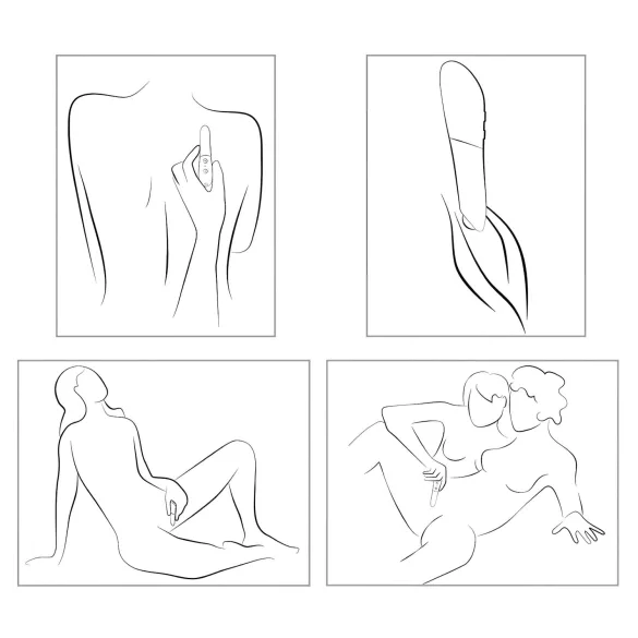 We-Vibe Tango X - Waterproof Bullet Vibrator (Blue)