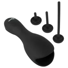 Rebel – Black Vibrating Urethral Sound for Men
