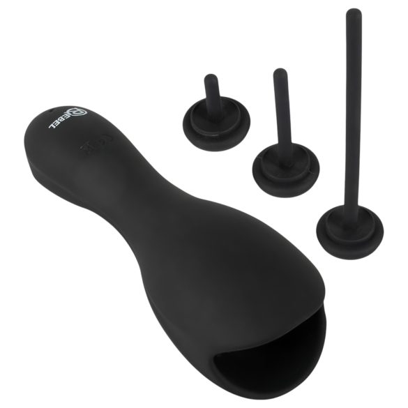 Rebel – Black Vibrating Urethral Sound for Men