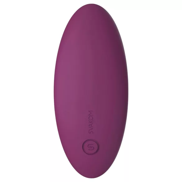 Svakom Edeny - Smart, Rechargeable Panty Vibrator (Purple)