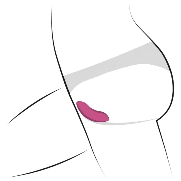 Svakom Edeny - Smart, Rechargeable Panty Vibrator (Purple)