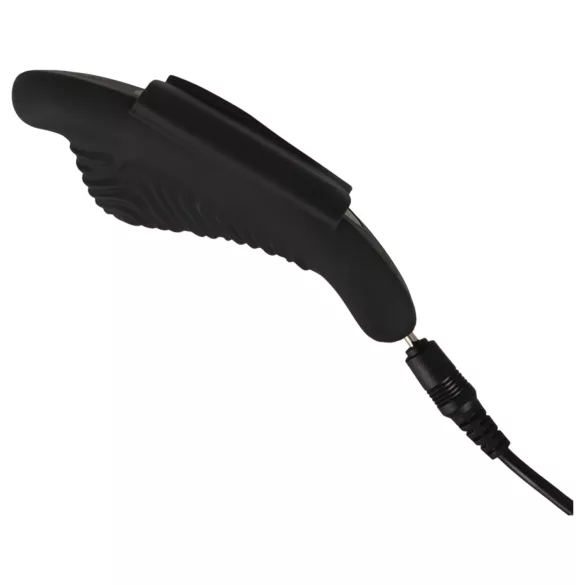 GoGasm Panty - Rechargeable Wireless Clitoral Vibrator (Black)