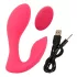 SMILE Panty - Rechargeable, Wireless 2in1 Vibrator (Pink)