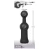 Black Velvets - Prostate Vibrator (Black)