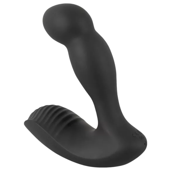 Rebel - Rechargeable Remote-Controlled Prostate Vibrator (Black)