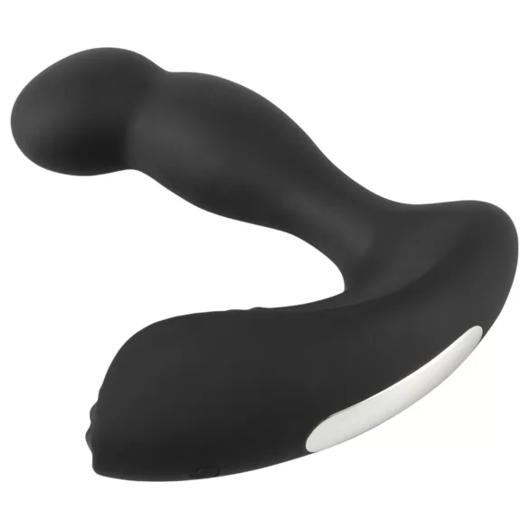 Rebel - Rechargeable Remote-Controlled Prostate Vibrator (Black)