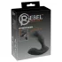 Rebel - Rechargeable Remote-Controlled Prostate Vibrator (Black)