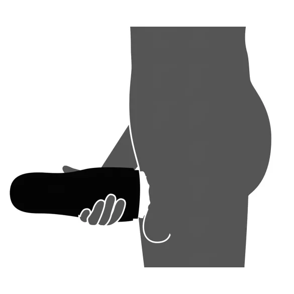 Rebel 3-in-1 Rechargeable Warming Masturbator