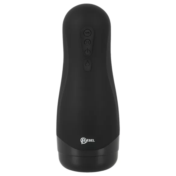 Rebel 3-in-1 Rechargeable Warming Masturbator