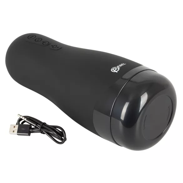 Rebel 3-in-1 Rechargeable Warming Masturbator