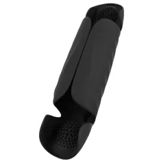 Rebel - 3‑motor glans vibrator (black)
