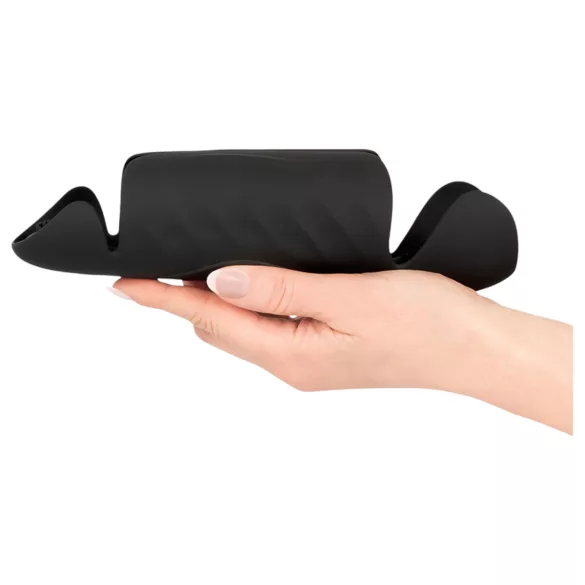 Rebel - Triple Motor Acorn Vibrator (Black)