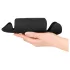 Rebel - Triple Motor Acorn Vibrator (Black)