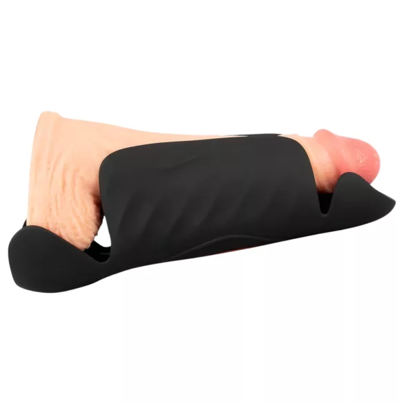 Rebel - Triple Motor Acorn Vibrator (Black)