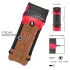 WYNE 04 - Rechargeable Vibrating Suction Stimulator (Brown)