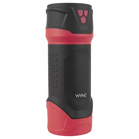 WYNE 04 - Rechargeable Vibrating Suction Stimulator (Brown)