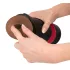 WYNE 04 - Rechargeable Vibrating Suction Stimulator (Brown)