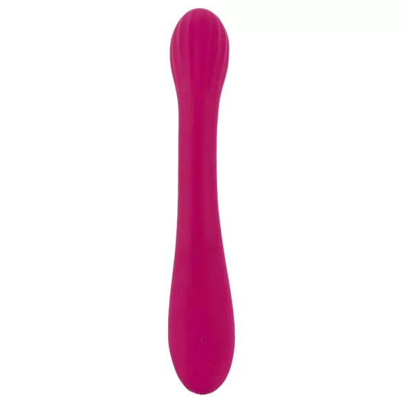 SMILE Rechargeable Ribbed G-Spot Vibrator (Purple)