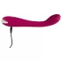 SMILE Rechargeable Ribbed G-Spot Vibrator (Purple)