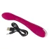 SMILE Rechargeable Ribbed G-Spot Vibrator (Purple)