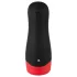 WYNE 01 - Rechargeable, Vibrating & Warming Masturbator (Black)