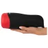 WYNE 01 - Rechargeable, Vibrating & Warming Masturbator (Black)