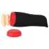 WYNE 01 - Rechargeable, Vibrating & Warming Masturbator (Black)