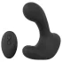 Rebel RC - Rechargeable Remote-Controlled Inflatable Black Anal Vibrator
