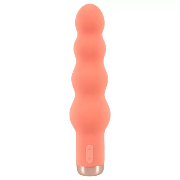 You2Toys Peachy Mini Beads - Beaded Vibrator (Peach)