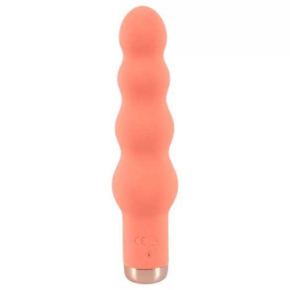 You2Toys Peachy Mini Beads - Beaded Vibrator (Peach)