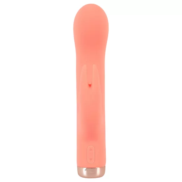 You2Toys Peachy! Mini Rabbit - Rechargeable Bunny Vibrator (Peach)