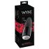 WYNE 02 - Rechargeable Vibrating-Suction Pleasure Device (Black-White)