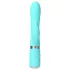 Pillow Talk Lively - Rechargeable Vibrator with Clitoral Arm (Turquoise)