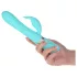 Pillow Talk Lively - Rechargeable Vibrator with Clitoral Arm (Turquoise)