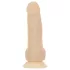 Naked Addiction Rotating Vibrator (18cm) - Natural Finish
