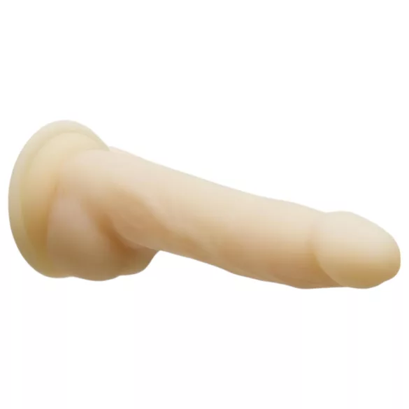 Naked Addiction Rotating Vibrator (18cm) - Natural Finish