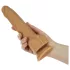 Naked Addiction Thrusting 9" Vibrator - Midnight (9")