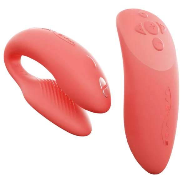 We-Vibe Chorus - Smart Rechargeable Couples Vibrator (Orange)