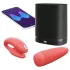 We-Vibe Chorus - Smart Rechargeable Couples Vibrator (Orange)