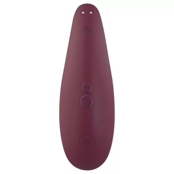 Womanizer Classic 2 - Rechargeable Air-Pulse Clitoral Stimulator (Red)