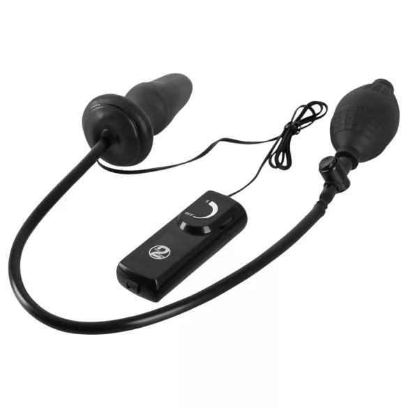 You2Toys - Inflatable Anal Vibrator (Black)