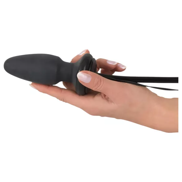 You2Toys - Inflatable Anal Vibrator (Black)