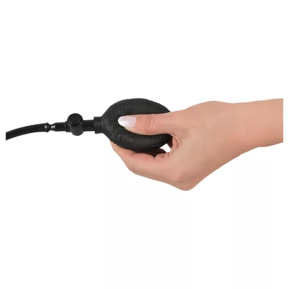 You2Toys - Inflatable Anal Vibrator (Black)