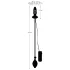 You2Toys - Inflatable Anal Vibrator (Black)