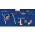 The Ultimate Pleasure Machine - Dual System with Two Dildos & One Sleeve