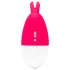 Happyrabbit Red Rechargeable Clitoral Vibrator - Battery Powered